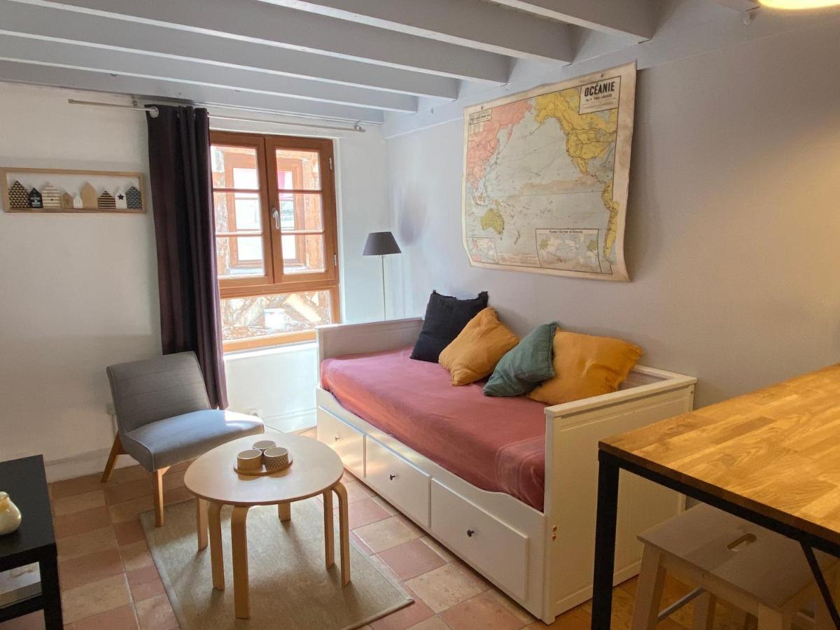 Apartamento Le Duplex Honfleur Exterior foto