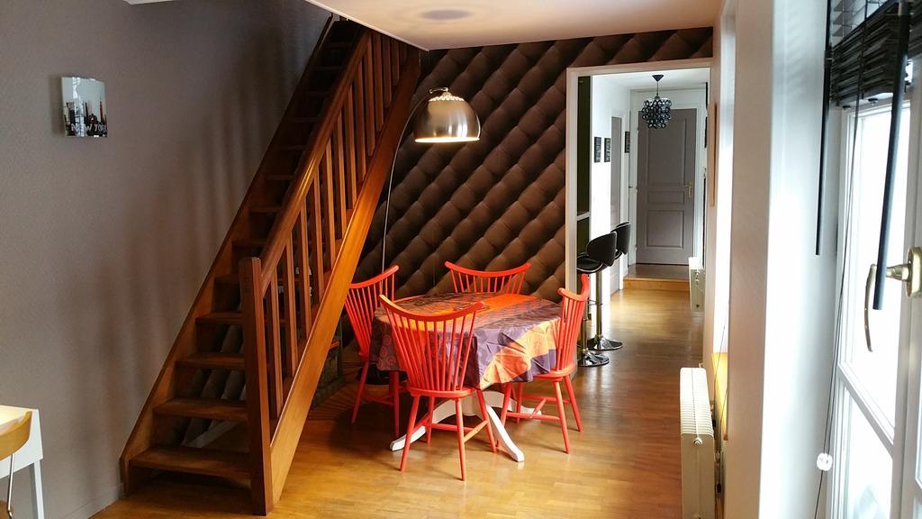 Apartamento Le Duplex Honfleur Exterior foto