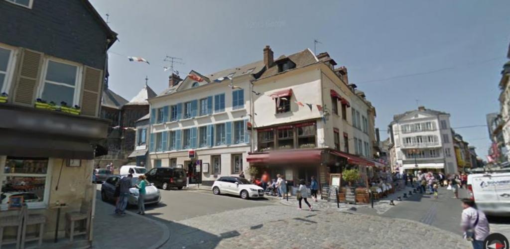 Apartamento Le Duplex Honfleur Habitación foto