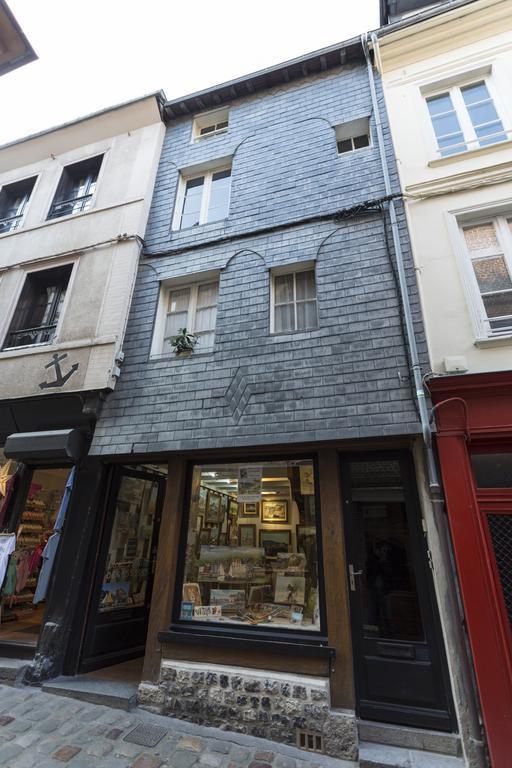 Apartamento Le Duplex Honfleur Habitación foto