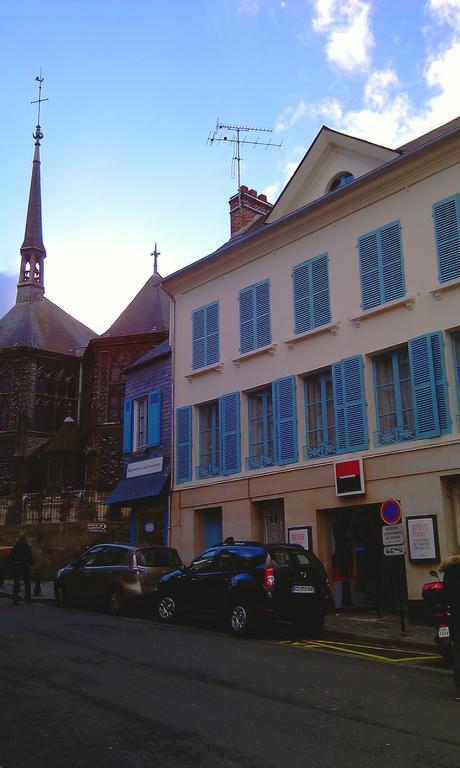 Apartamento Le Duplex Honfleur Habitación foto