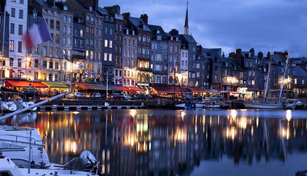 Apartamento Le Duplex Honfleur Habitación foto