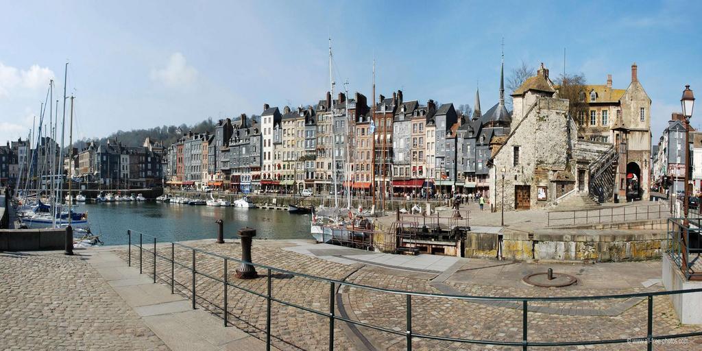 Apartamento Le Duplex Honfleur Exterior foto