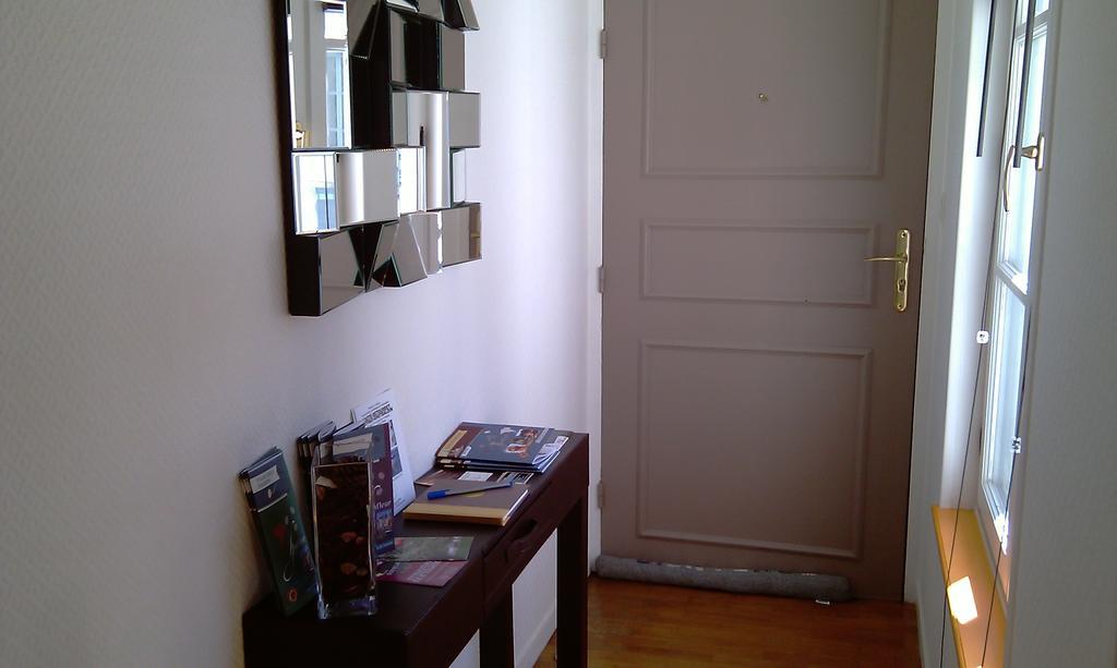 Apartamento Le Duplex Honfleur Habitación foto