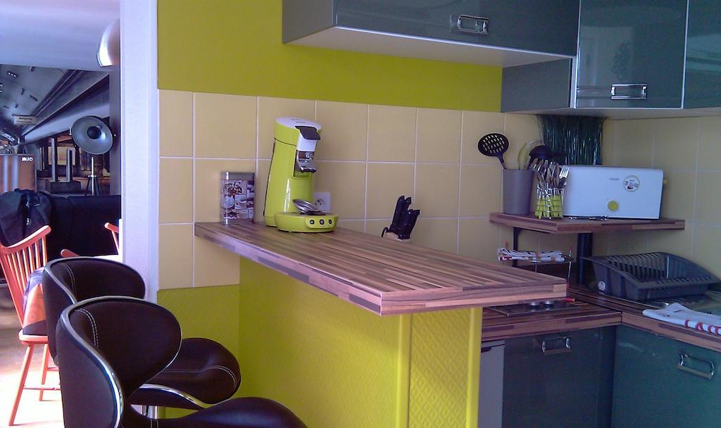 Apartamento Le Duplex Honfleur Exterior foto