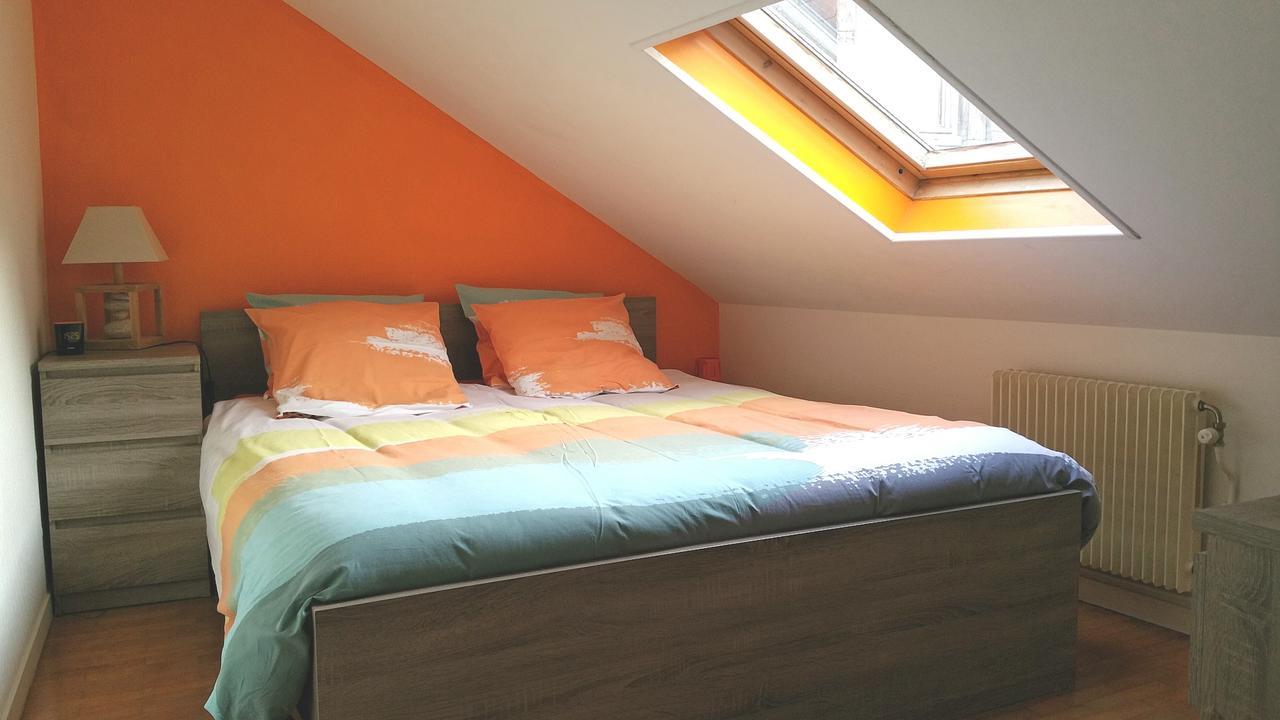 Apartamento Le Duplex Honfleur Habitación foto