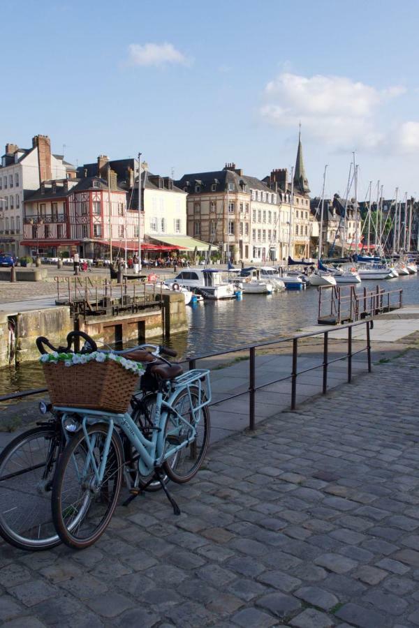 Apartamento Le Duplex Honfleur Exterior foto